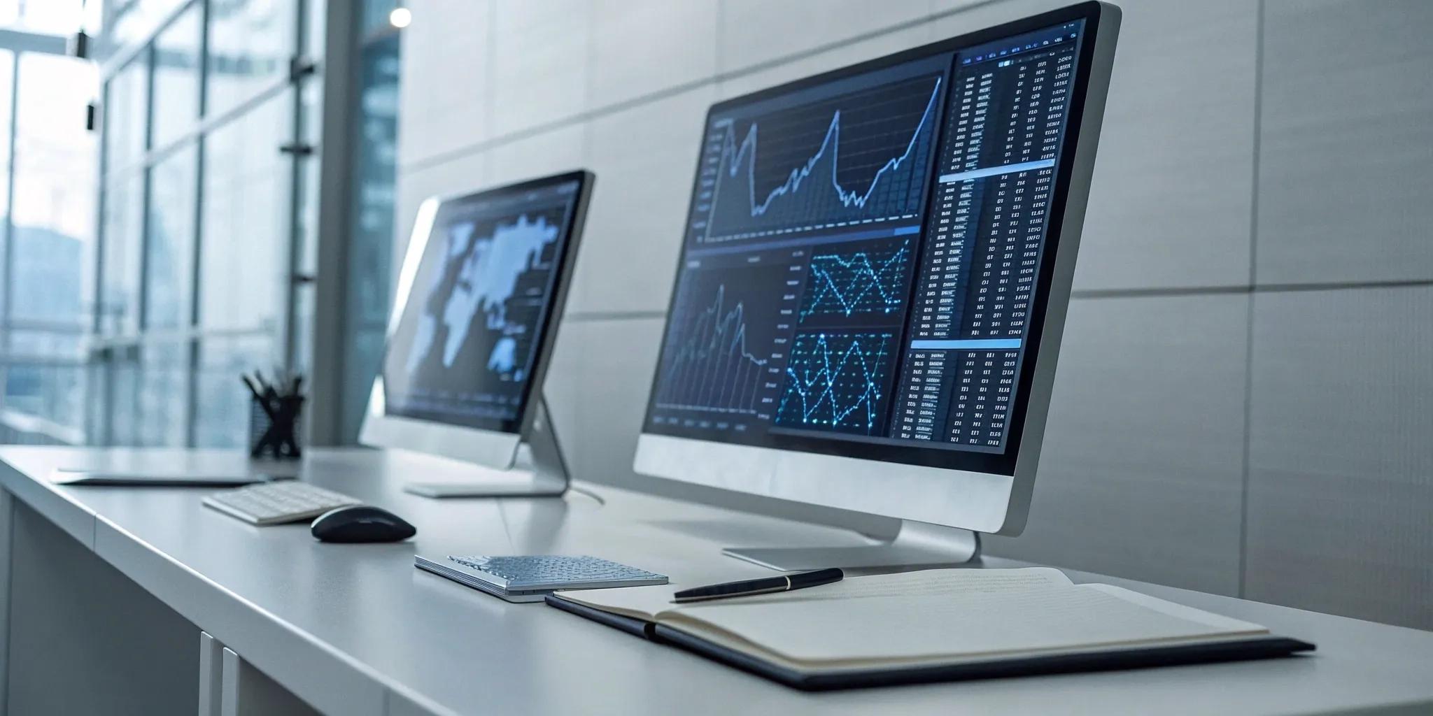 Expert vetting AI candidates with data analytics.