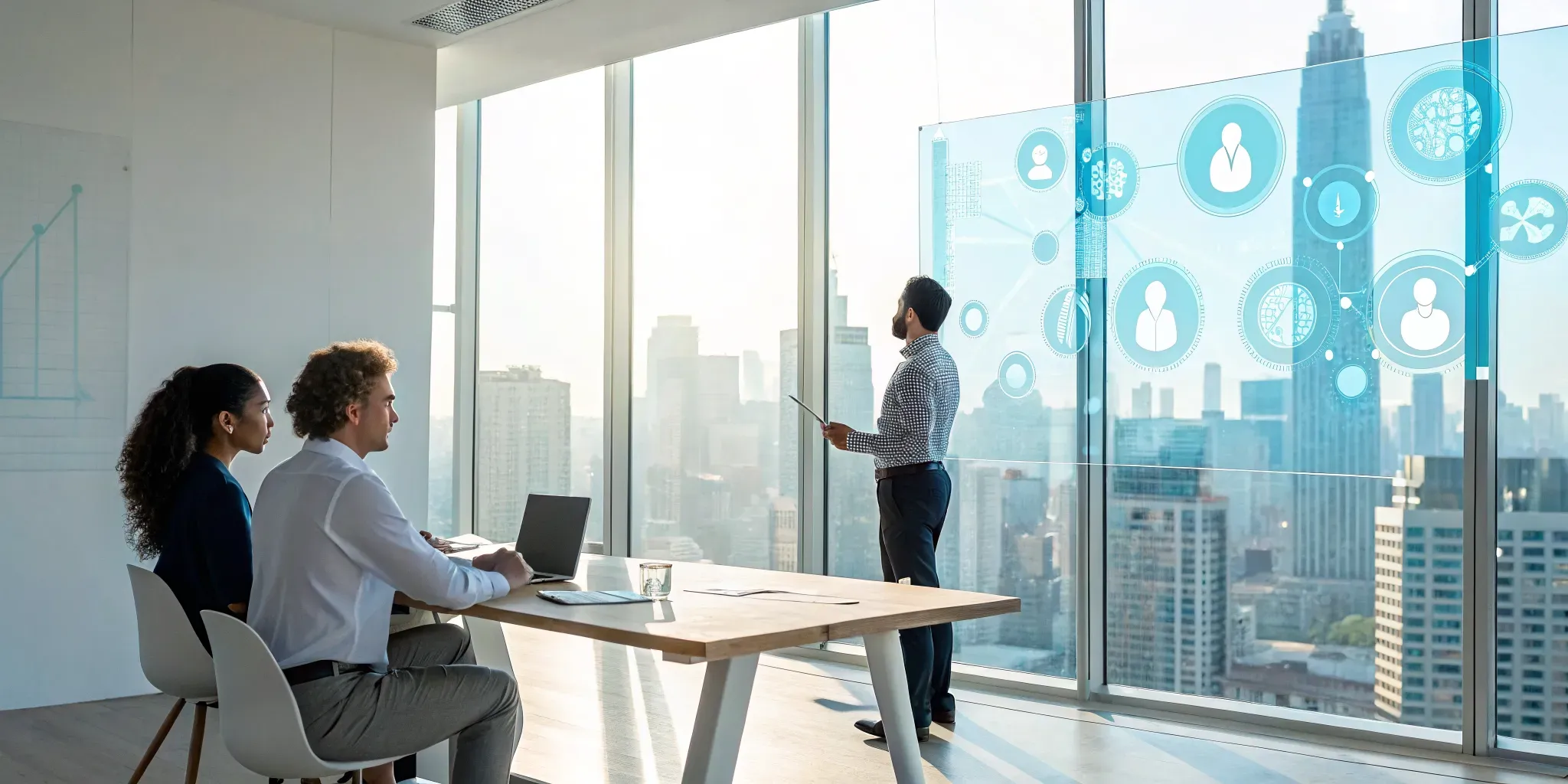 AI hiring consultant advising a startup on finding and hiring top AI talent.